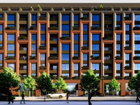 Shitet Apartament 1+1 ne perfundim ne Rrugen Jordan Misja