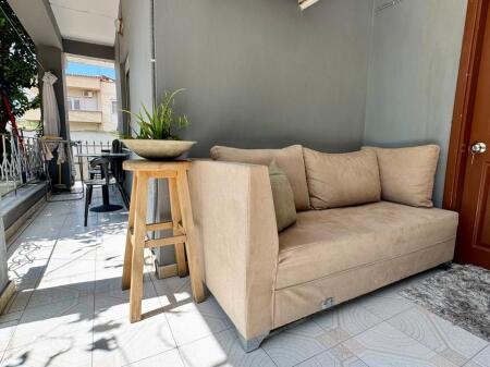 For rent a studio with a veranda at Zogu i Zi
