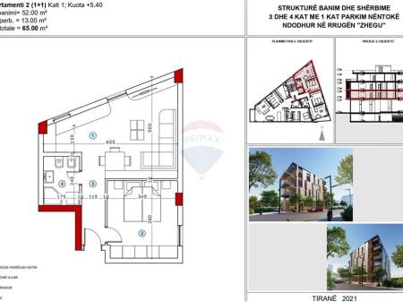 Apartment for Sale Ali Demi