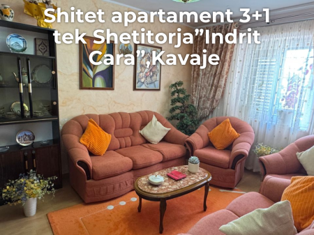 ⚡️3+1 apartment for sale near the “Indrit Cara” promenade, Kavaje⚡️