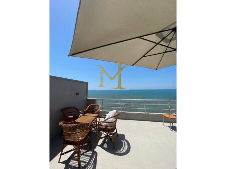 FOR RENT APARTMENT WITH SEA VIEW 2+1 AT THE BEACH!