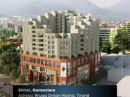 For sale, Studio apartment. Dritan Hoxha Street, Laprakë, Tirana.