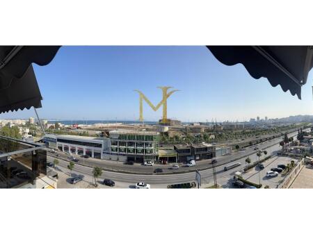 APARTMENT FOR RENT 2+1+2 WITH VIEW OF THE PORT NEAR GALKTIKU, DURRES!!