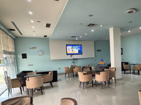 BUSINESS SPACE FOR RENT 125M2 "NEAR TOP CHANNEL MEZEZE".