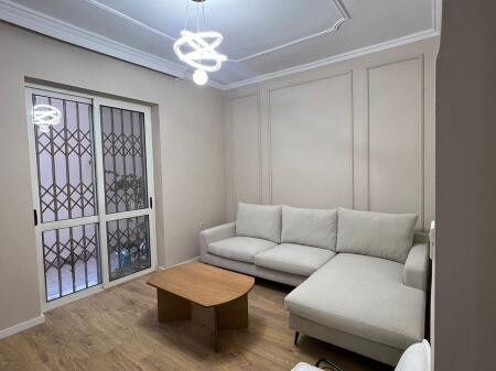 🏢Near the American Embassy, Thoma Avrami St., a furnished 1+1 apartment is for rent.