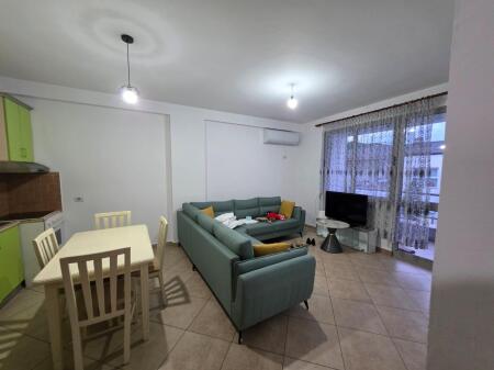At Kodra e Diellit near the Eleonore Foundation, a furnished 1+1 apartment is for rent.
