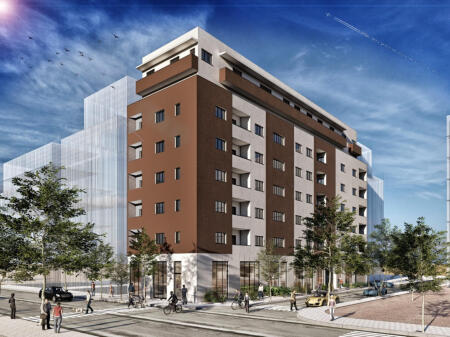 Red School For Sale Apartment 2+1 + Parking Space