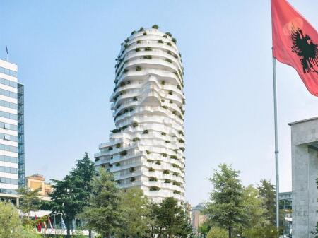 FOR SALE APARTMENT 2+1 TIRANA’S ROCK 📍Sheshi Skënderbej.