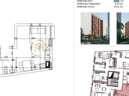 In vendita, Appartamento Monolocale, 5 Maji / Concord center
