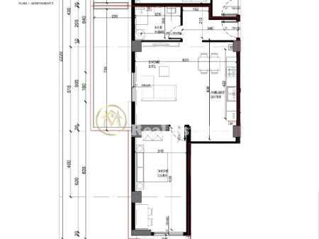Shitet Apartament 1+1, Ish Fusha Aviacionit