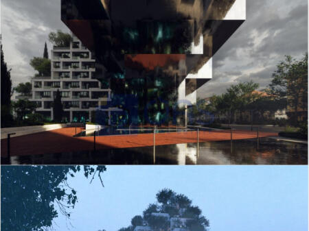 For sale 2+1+2 apartment at Zogu i Zi (Lion Park 2)