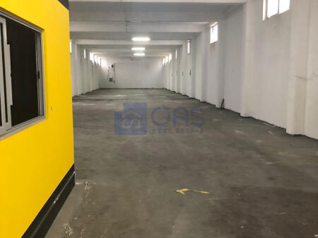 Magazzino in affitto sull'autostrada Tirana - Durazzo