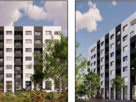 We are selling a 2+1 apartment in the finishing phase in Paskuqan at a clearance price of 950 euro/m².