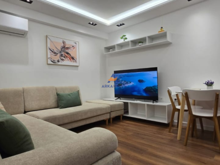 FOR SALE APARTMENT 1+1+STUDIO+BALCONY "ON THE MAIN ROAD BETWEEN DECEMBER 21 AND MYSLYM SHYRI".