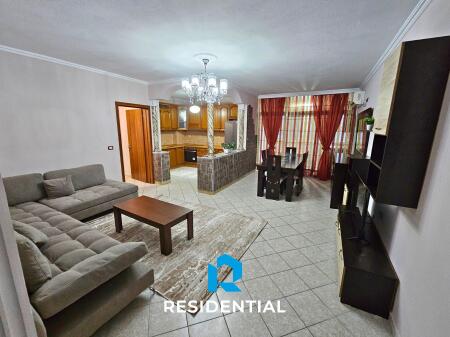 In Komuna E Parisit, a furnished 2+1 apartment is for rent!