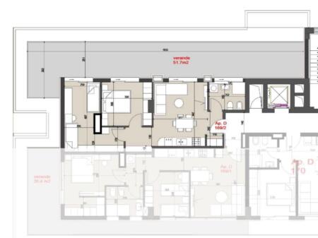 OFFER Apartment 2+1, Univers City