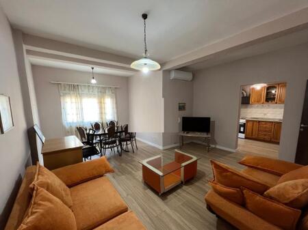 An apartment 1+1 with a separate kitchen is offered for rent in one of the most sought-after areas of Tirana - Myslym Shyri