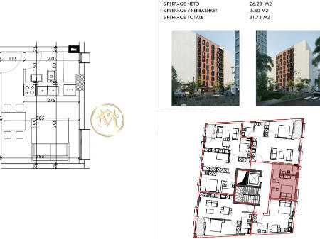 In vendita, Appartamento Monolocale, 5 Maji / Centro Concord, Occasione
