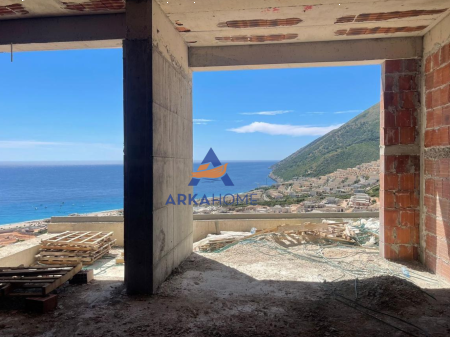FOR SALE APARTMENT 1+1+VERANDA+STORAGE+PARKING SPACE, WITH SEA VIEW "AT GREEN COAST".