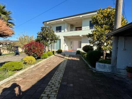 For sale a 2-story villa in a quiet area of the village, with quick access to the center, Kavajë.