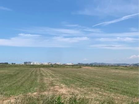 Durres, selling land on the coast, 11,600 m² (Golem street)