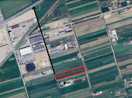 Tirana Durres Highway, selling land, 9,456 m²