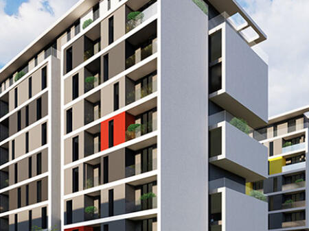 Opportunity!!!! We are selling a 2+1 and a 1+1 apartment at Univers City.