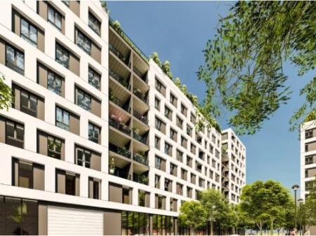 Shitet apartament 1+1 te kompleksi Novus te stacioni i trenit.