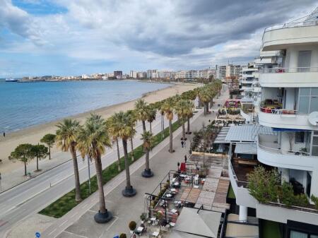 1+1 Apartment with Parking Space for Sale in Matrix Resort - Lungomare, Vlorë