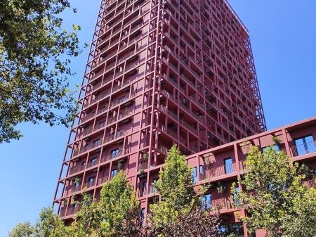 For sale 3+1 apartment at Tirana Garden Building