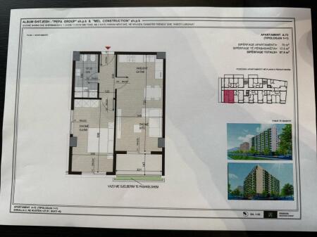 For sale Apartment 1+1+Balcony Former Aviation Field