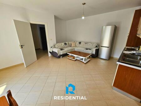 At Restaurant Fresku, a furnished 1+1 apartment is for rent.