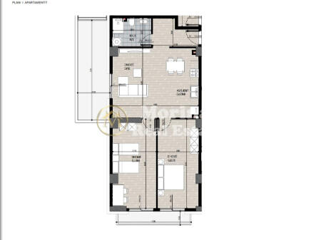 For sale Apartment 2+1, Former Aviation Field
