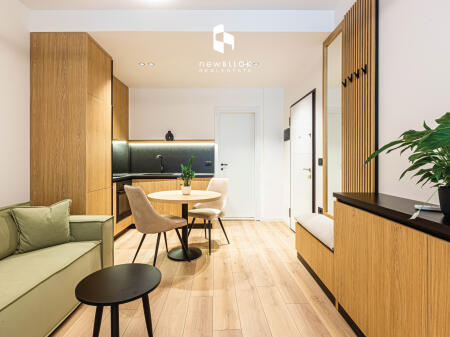 NEW⚡ FOR SALE: Studio Apartment with 1-Bedroom Layout Feel | Eduart Mano St. – Zoo Area