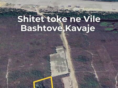 ⚡️ Super land for sale in Vile Bashtove, Kavaje⚡️