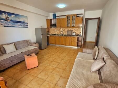 APARTMENT FOR SALE IN DURRES BEACH! FIRST LINE, BEHIND HOTEL DYRRAH 1+1 | 80 m2 | 4TH FLOOR WITH ELEVATOR