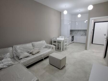 1+1 apartment for rent in front of Birra Tirana, Bedri Karapici street (with notarial contract)