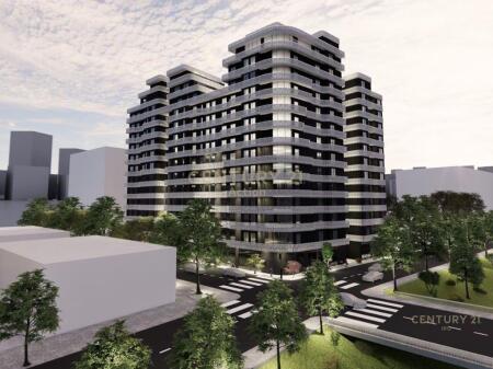 For sale Apartment 1+1 at Corner Residence, Gjergj Fishta Boulevard