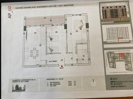 Apartament për shitje në Paskuqan, lidhja e Prizrenit