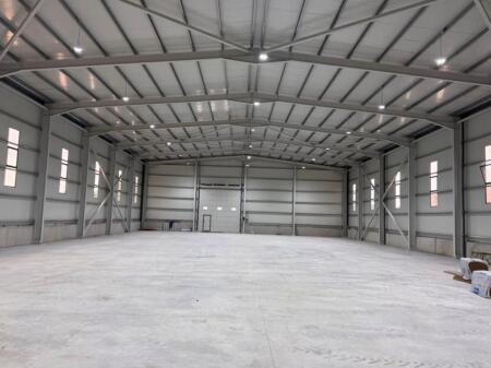 We are renting a new warehouse - Rruga e Rinasit