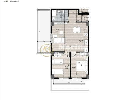 Shitet Apartament 2+1, Ish Fusha Aviacionit