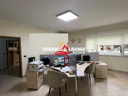 Office space for rent divided into 3 rooms in the Blloku area on "Pjeter Bogdani" Street.
