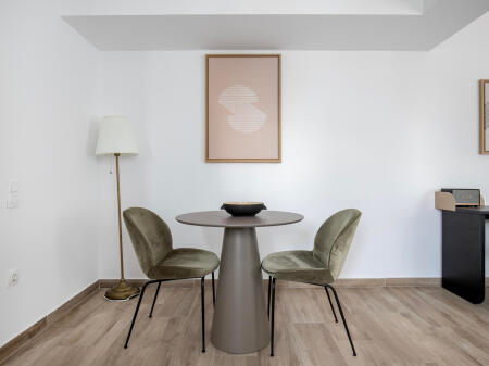 Apartament Me Qera 1+1 Tek Pazari I Ri (ID B2101157) Tirane.