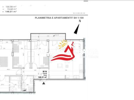 Office space for rent with 2 bathrooms near Zogu i Zi close to the Rotonda in Tirana (ID 42611317)
