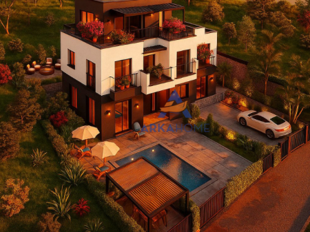 FOR SALE LUXURY VILLA IN "BORSH" 270M2
