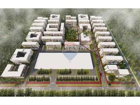 SHESIM APARTAMENT 2+1+2 UNIVERS CITY!