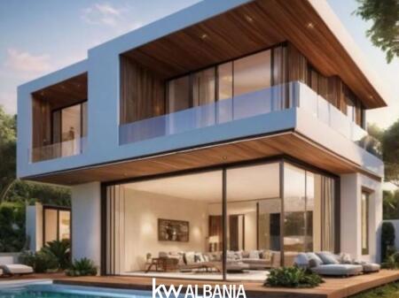 Liqeni i Farkes, vile individuale dy kateshe me siperfaqe 180 m2