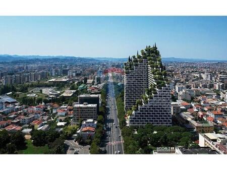 Shitet Apartament 2+1+2 tek Lion Park 2.
