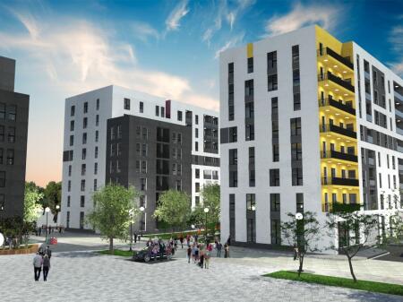 Shitet Apartament 1+1, Tirana Entry III