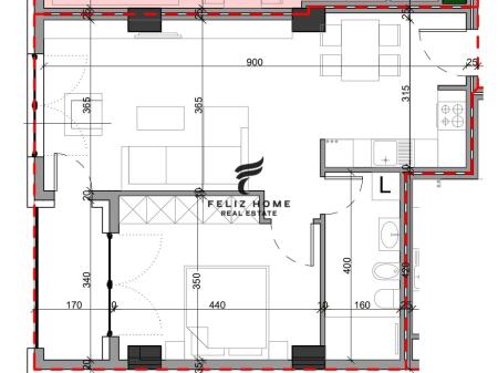 VENDESI APPARTAMENTO 1+1 BOULEVARD BAJRAM CURRI